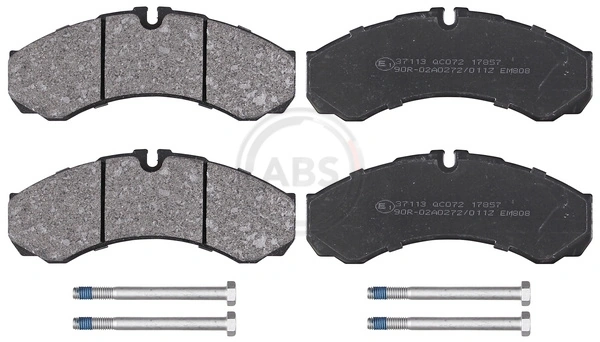 Brake Pad Set, disc brake 37113