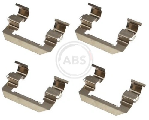 Accessory Kit, disc brake pad 1761Q