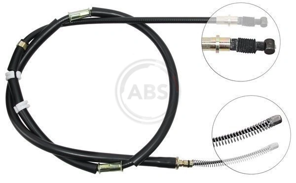 Cable Pull, parking brake K19588