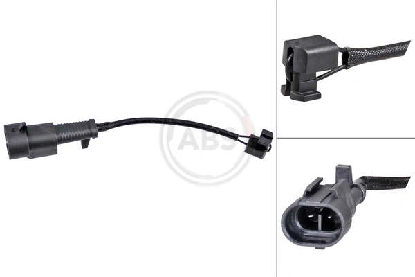 Warning Contact, brake pad wear 39714