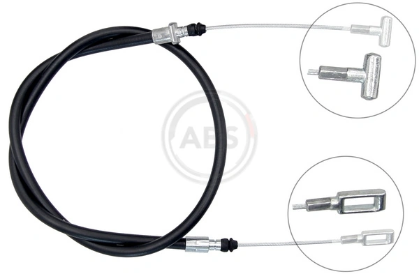 Cable Pull, parking brake K19851