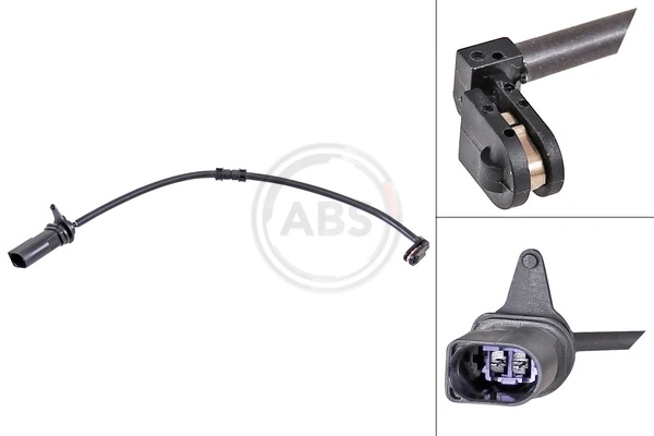 Warning Contact, brake pad wear 39953