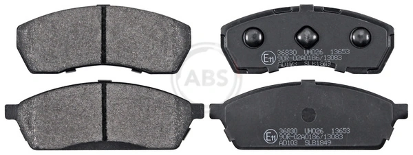 Brake Pad Set, disc brake 36830