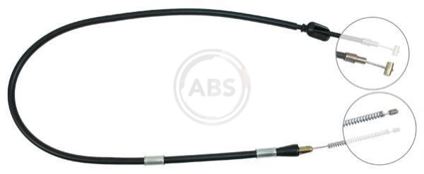 Cable Pull, parking brake K15908