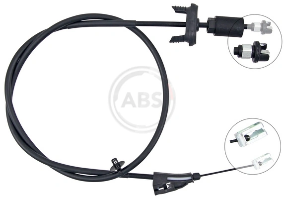 Cable Pull, parking brake K19961