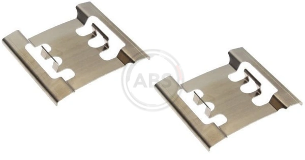 Accessory Kit, disc brake pad 1688Q