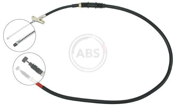 Cable Pull, parking brake K15408