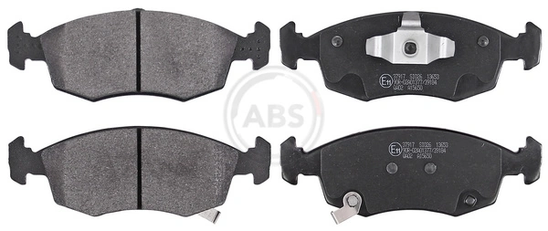 Brake Pad Set, disc brake 37917