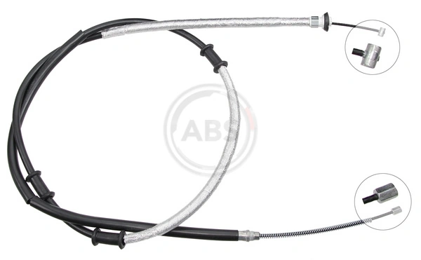 Cable Pull, parking brake K19059