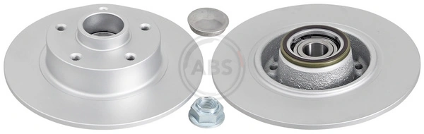 Brake Disc COATED 18165C