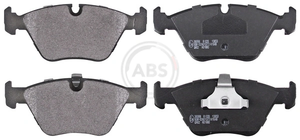 Brake Pad Set, disc brake 36998