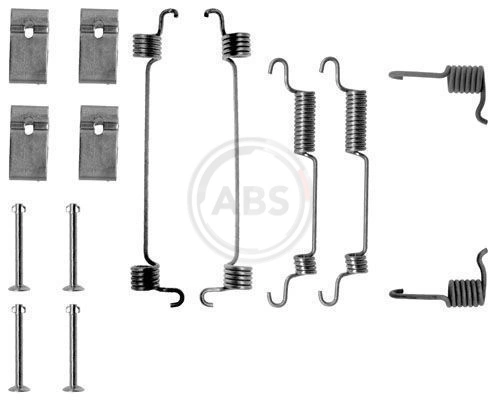 Accessory Kit, brake shoes 0735Q