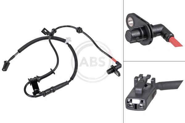 Sensor, wheel speed 32156