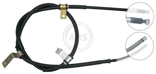 Cable Pull, parking brake K19987