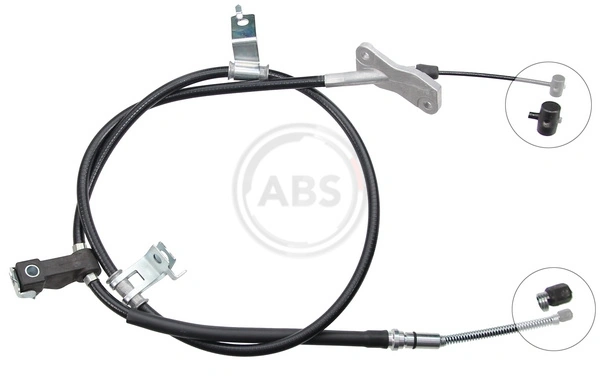 Cable Pull, parking brake K17367