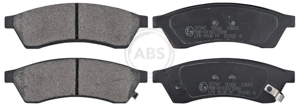 Brake Pad Set, disc brake 37747