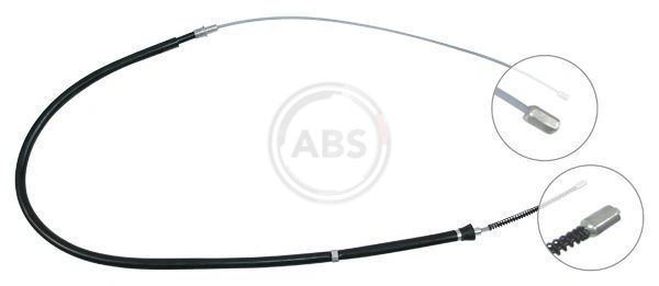 Cable Pull, parking brake K18406