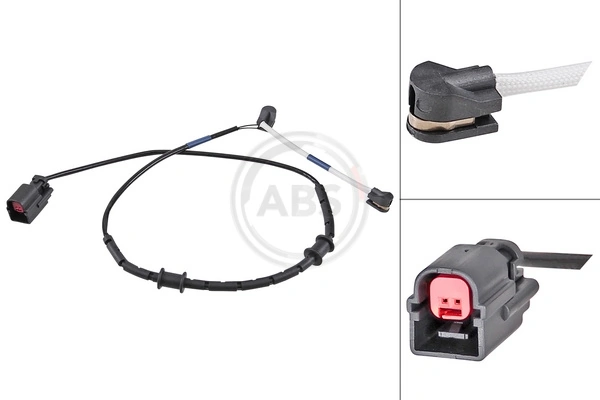 Warning Contact, brake pad wear 39961