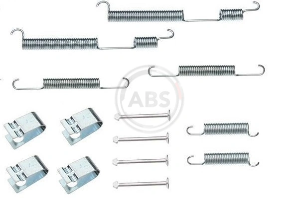 Accessory Kit, brake shoes 0844Q