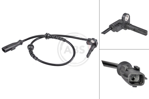 Sensor, wheel speed 31849