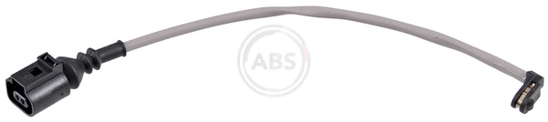 Warning Contact, brake pad wear 39411