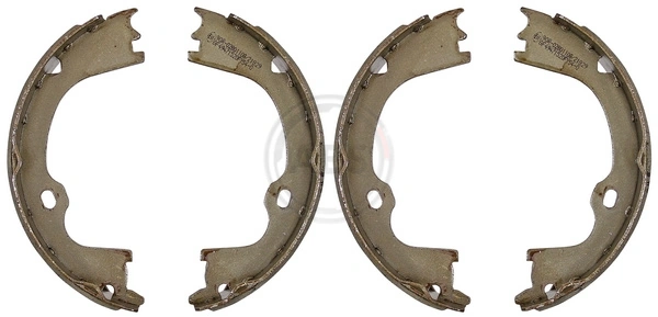 Brake Shoe Set, parking brake 9375