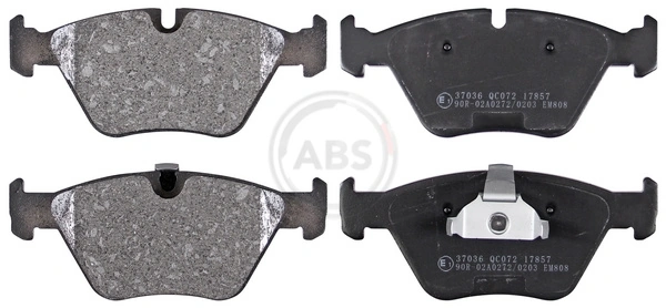 Brake Pad Set, disc brake 37036