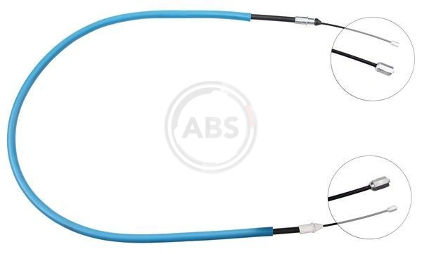 Cable Pull, parking brake K16918