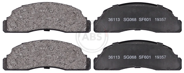 Brake Pad Set, disc brake 36113