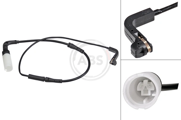 Warning Contact, brake pad wear 39603