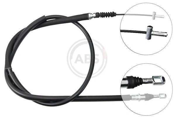 Cable Pull, parking brake K11656