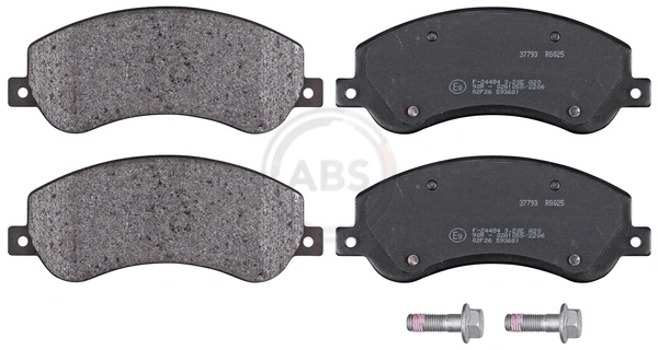Brake Pad Set, disc brake 37793