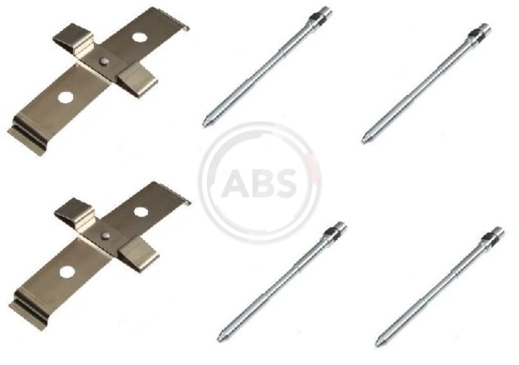 Accessory Kit, disc brake pad 1694Q