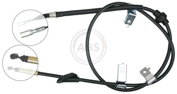 Cable Pull, parking brake K19188