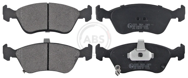 Brake Pad Set, disc brake 37029