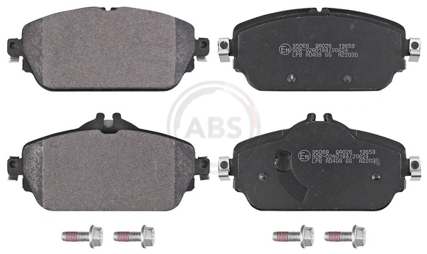 Brake Pad Set, disc brake 35069