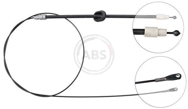 Cable Pull, parking brake K13311