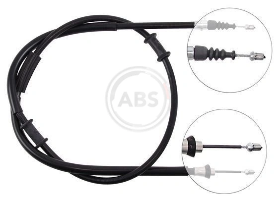 Cable Pull, parking brake K11826