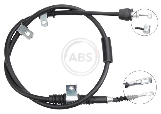 Cable Pull, parking brake K12092