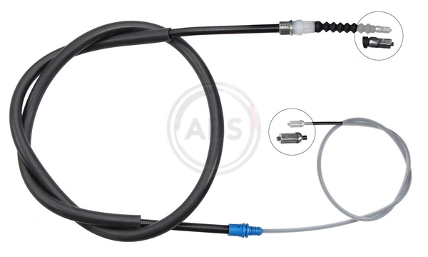 Cable Pull, parking brake K13950