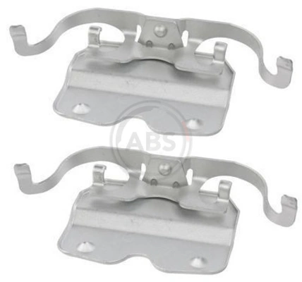 Accessory Kit, disc brake pad 1759Q