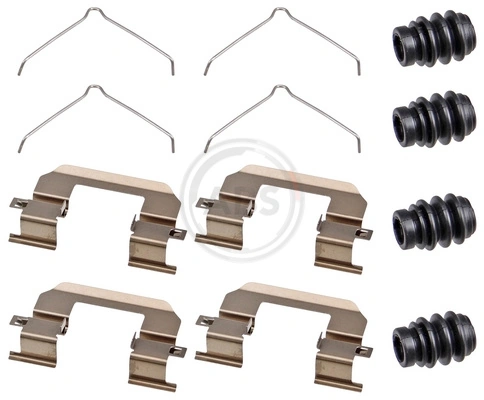 Accessory Kit, disc brake pad 1999Q