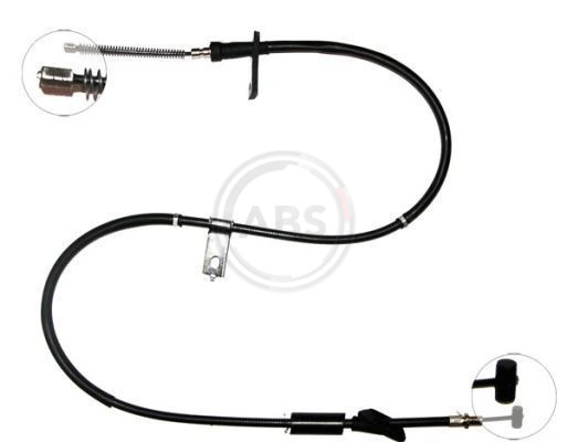 Cable Pull, parking brake K17737