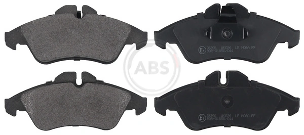 Brake Pad Set, disc brake 36901