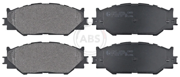 Brake Pad Set, disc brake 37547
