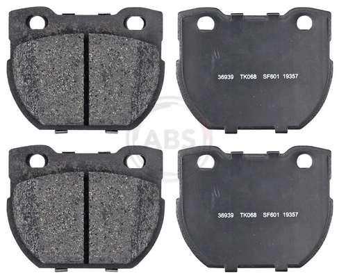 Brake Pad Set, disc brake 36939