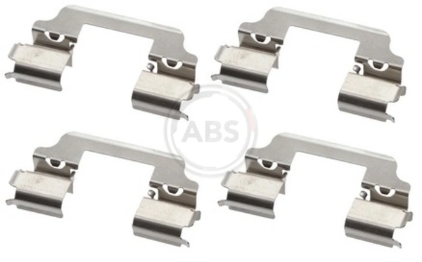 Accessory Kit, disc brake pad 1826Q