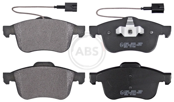 Brake Pad Set, disc brake 37882