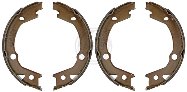 Brake Shoe Set, parking brake 9253