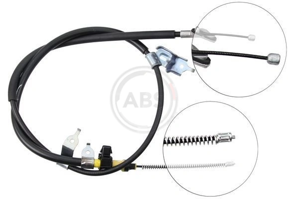 Cable Pull, parking brake K16528